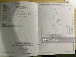 Bán đất phường hiệp hòa gần đường đặng văn trơn đối diện aeon mall, sổ hồng 103m2 giá còn 4.1 tỷ