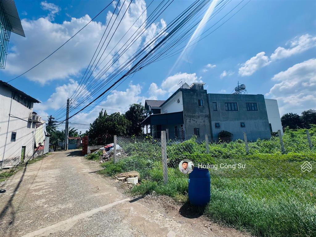 Bán đất phường tân triều đường bình hòa  cây dương, 2 lô lk sổ hồng 95m2, 100.7m2 giá 1.75 tỷ/lô