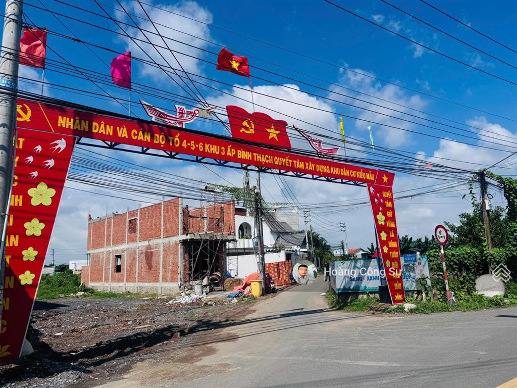 Bán đất phường tân triều đường bình hòa  cây dương, 2 lô lk sổ hồng 95m2, 100.7m2 giá 1.75 tỷ/lô