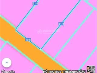 Bán lô đất biệt thự 10,5 x 21m = 235m, sh thổ cư, giá 9,9 tỷ, kdc phúc hải, tân phong, biên hòa