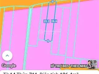 Bán lô đất dt 4,5 x 24m = 108m2, mặt tiền bùi trọng nghĩa gần ubnd phường trảng dài, giá 4,5 tỷ