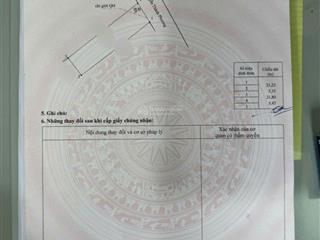 Bán đất mặt tiền đường nguyễn thành phương, gần d2d thống nhất, biên hòa. 5,3 x 21.8m, giá 6,9 tỷ