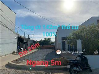 Bán giá đất thổ cư chỉ 24tr = 1m2, giá 3 tỷ 450tr, dt 5 x 28m = 142m2, kp9 tân phong, biên hòa