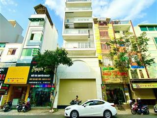Cho thuê nhà 6 tầng mặt tiền q3 đường nguyễn thiện thuật gần chợ, kinh doanh sầm uất, nhộn nhịp
