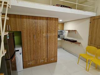 Cho thuê căn hộ mini quận bình thạnh, có gác, full nội thất