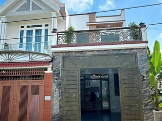 Bán nhà 1 trệt 1 lầu thổ cư 100% đường nhựa 12m gần ngã tư quang thắng phường trảng dài