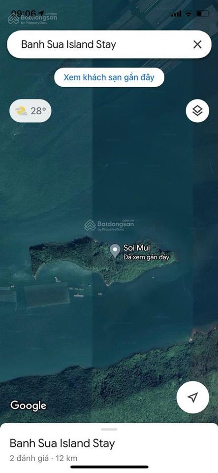 Chính chủ bán đảo đẹp nhất vịnh bái tử long.  0934 216 ***