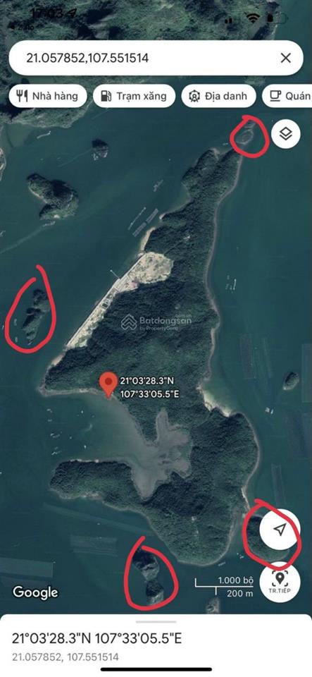 Chính chủ bán đảo đẹp nhất vịnh bái tử long.  0934 216 ***