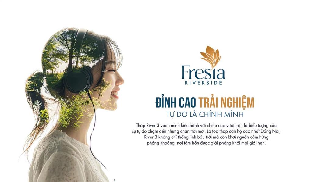 Chỉ cần thanh toán 480 triệu sở hữu ngay căn 2pn dự án fresia riverside ngay aeon mall biên hòa