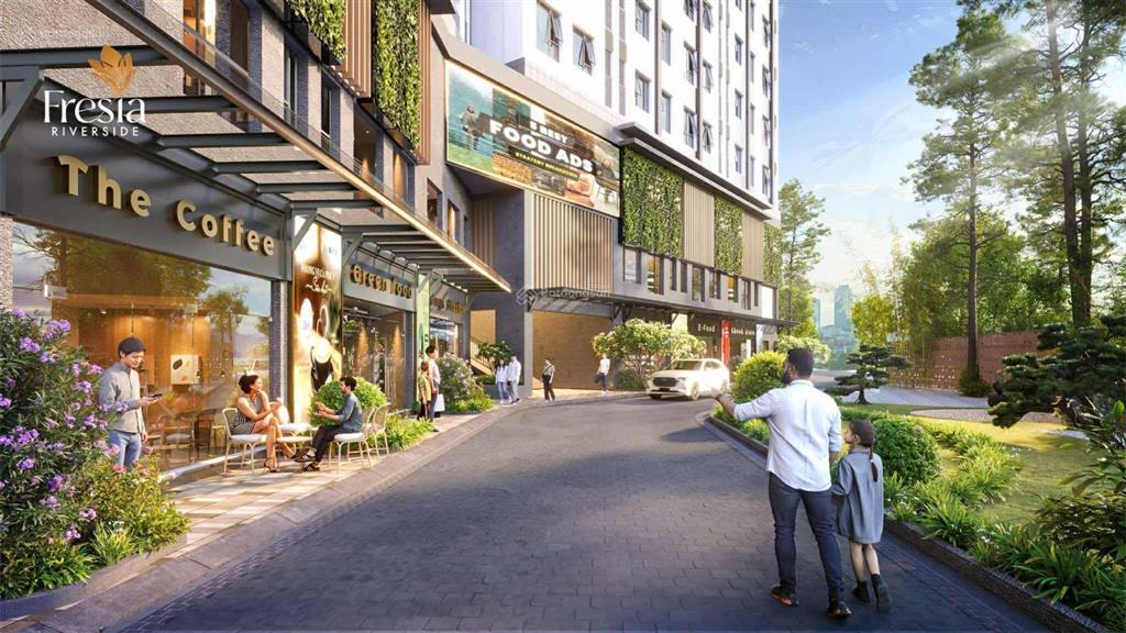 Chỉ cần thanh toán 480 triệu sở hữu ngay căn 2pn dự án fresia riverside ngay aeon mall biên hòa
