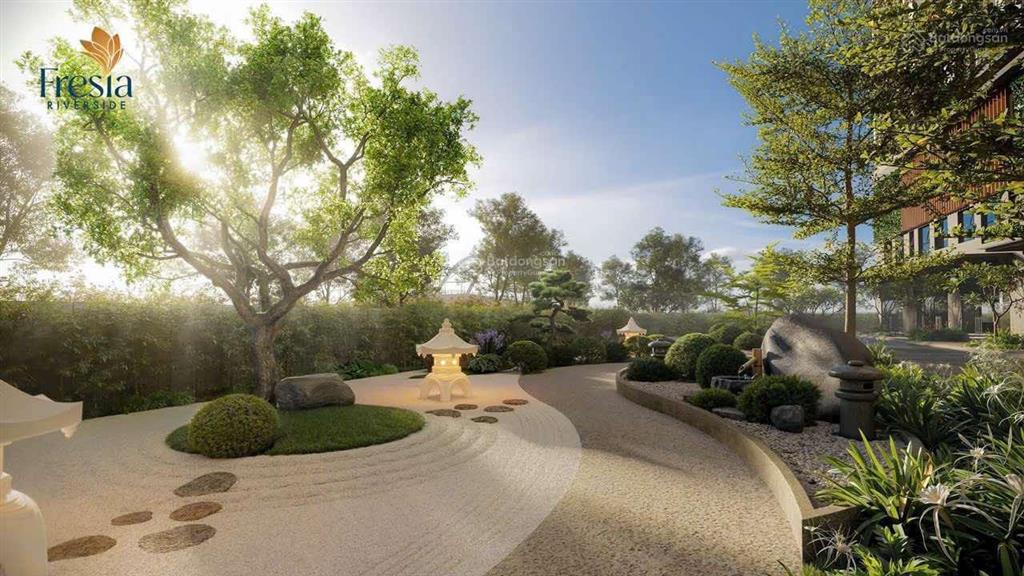 Chỉ cần thanh toán 480 triệu sở hữu ngay căn 2pn dự án fresia riverside ngay aeon mall biên hòa