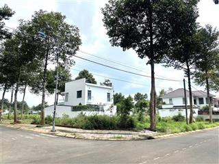 Đất nền lô góc 2 mặt tiền tdc bảo vinh, long khánh, đồng nai,