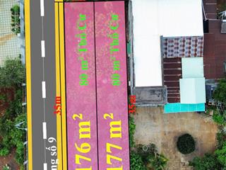 Bán đất tại đường số 2, phuong hàng gòn, đồng nai, giá 1,7 tỷ, 177m2