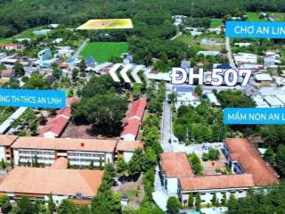 10 nền 250m2 kế bên chợ an ninh đường bê tông đi vào hơn 300m2