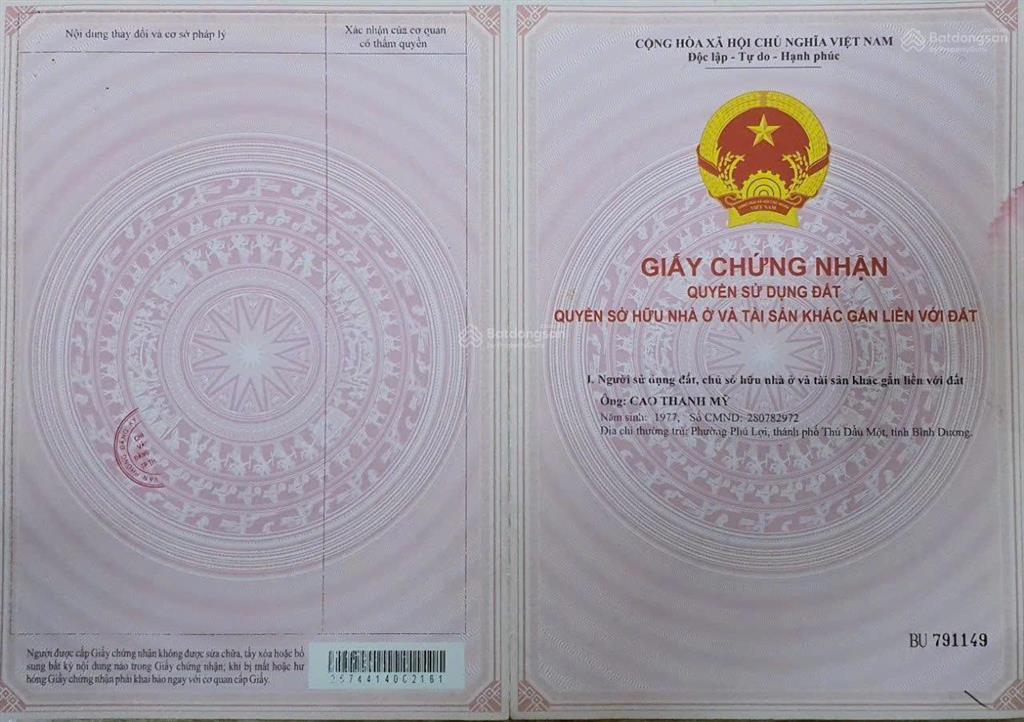Nhà cấp 4 và dãy trọ 9 phòng thu nhập 20 triệu/tháng đường nhựa 6m