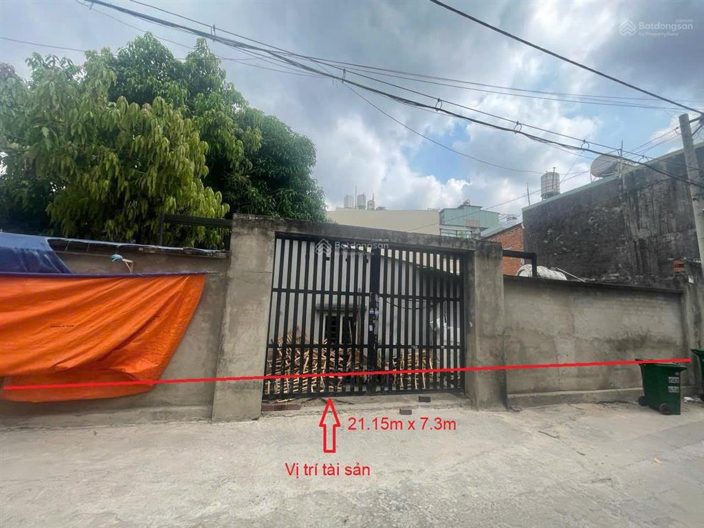 Bán nhà riêng 141.7m2 hẻm huỳnh thị hai, q12, tp hcm