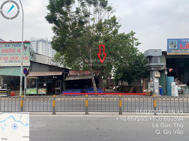Chính chủ bán nhà xưởng 964.1m2 mt lê đức thọ, gò vấp, tp hcm