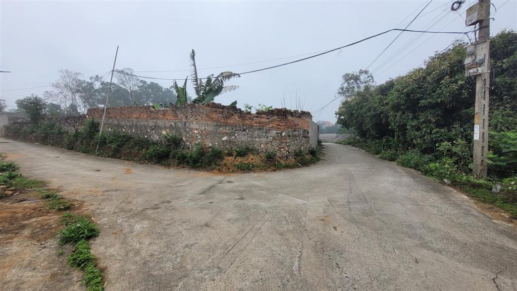Bán thanh lý 94,5m2 lô đất phân lô xã châu phong, quế võ, bắc ninh