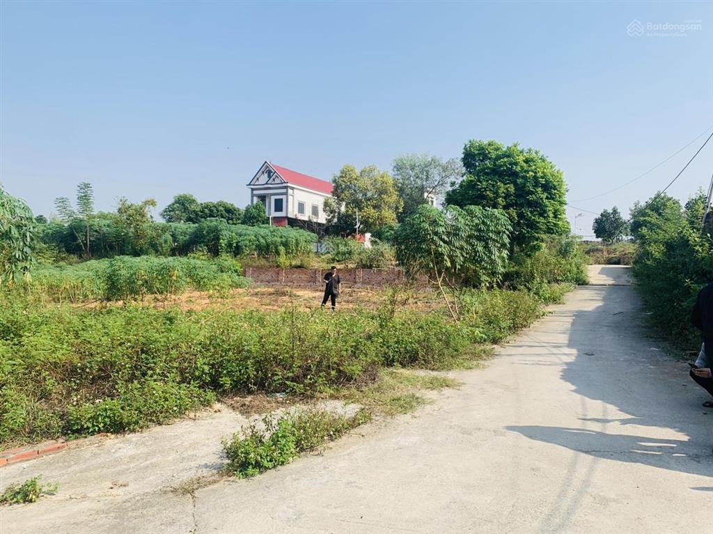 Bán 94,5m2 lô đất phân lô xã châu phong, quế võ, bắc ninh