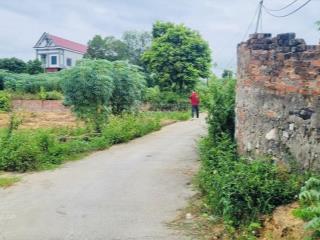 Bán thanh lý 94,5m2 lô đất phân lô thửa 213 xã châu phong, quế võ, bắc ninh