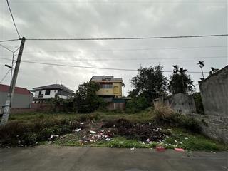 Bán đất hoàng tiến, 1,284 tỷ, 206m2, mặt tiền đẹp, ngõ rộng, chí linh, hải dương