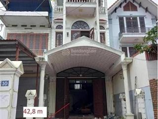 Bán nhà mặt đường lý thường kiệt, phường cửa ông, cẩm phả, quảng ninh