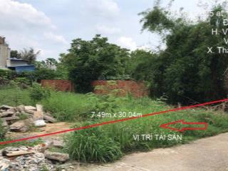 Bán đất 277m2 hẻm hương lộ 6, xã tân triều, đồng nai