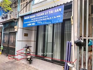 Bán nhà trệt 107.2m2 ở 47/8 huỳnh tấn phát, phường tân thuận, tp hcm