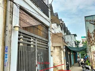 Bán nhà 3 tầng dt 104.6m2 tại hẻm thạnh lộc 41, an phú đông, tp hcm