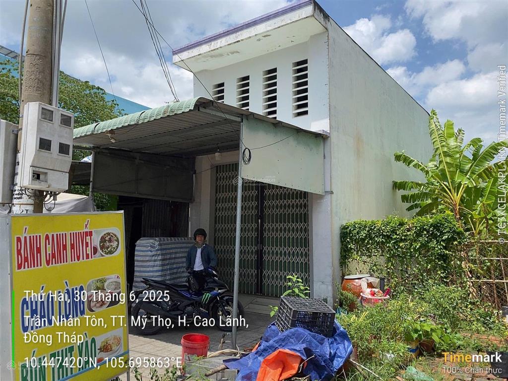 Bán đất tại thửa đất 766, thị trấn mỹ thọ (nay là xã mỹ thọ, tỉnh đồng tháp), 4,281 tỷ, 117m2