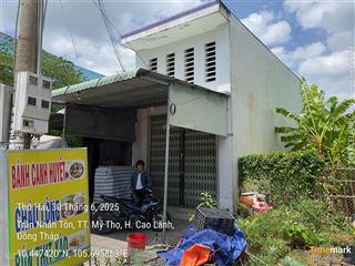 Bán đất tại thửa đất 766, thị trấn mỹ thọ (nay là xã mỹ thọ, tỉnh đồng tháp), 4,281 tỷ, 117m2