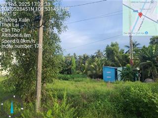 Ngân hàng thanh lý bđs tại khu thương mại trường xuân, xã trường xuân, thành phố cần thơ