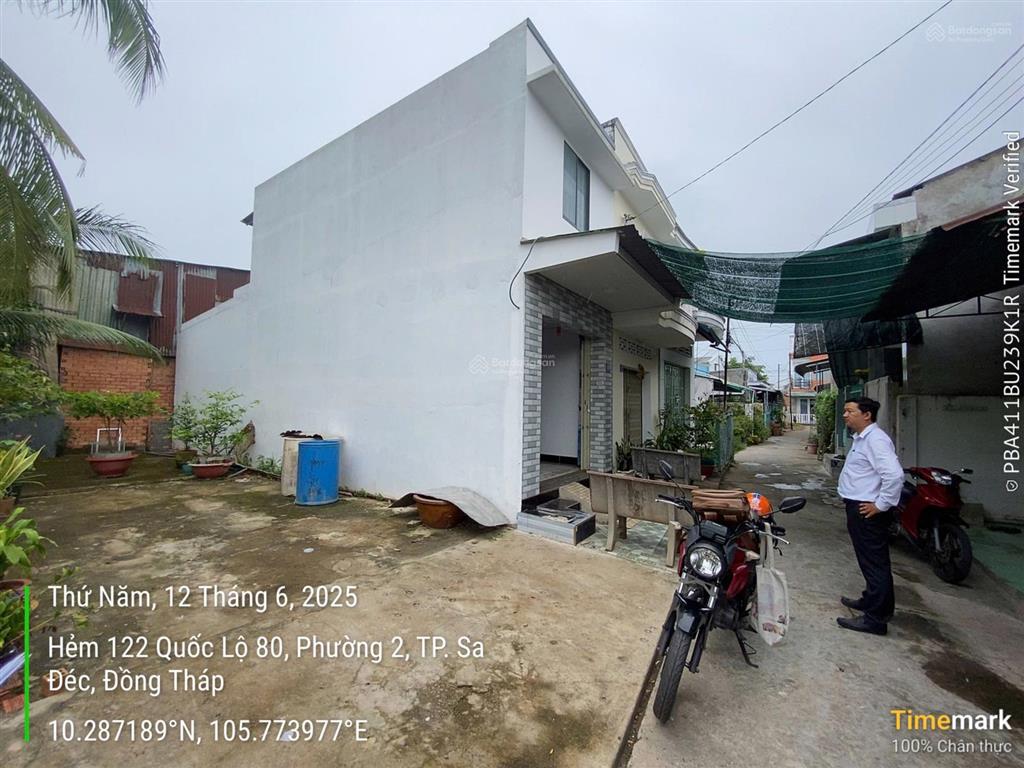 Bán gấp đất tại thửa 398, p. sa đéc, đồng tháp, 39.4m2, 987 triệu vnd
