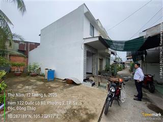 Bán gấp đất tại thửa 398, p. sa đéc, đồng tháp, 39.4m2, 987 triệu vnd