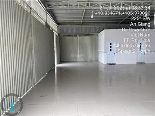 Bán đất tặng nhà thị trấn phú hòa (nay là xã phú hòa, tỉnh an giang) 5,415 tỷ 195.7m2, giá siêu hời