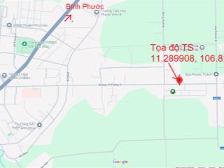 Vibamc bán đất tại số 180 đường 19 tháng 5, thị trấn phước vĩnh, huyện phú giáo, tỉnh bình dương