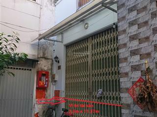 Bán nhà 2 tầng dt 49.8m2 ở 166/50/5 phạm phú thứ, phường bình tiên, tp hcm
