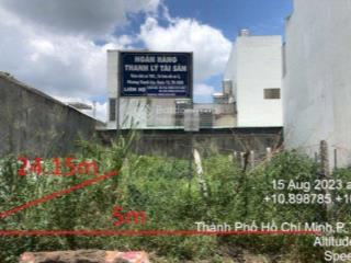 Bán lô đất thạnh lộc 54, p. thạnh lộc, quận 12