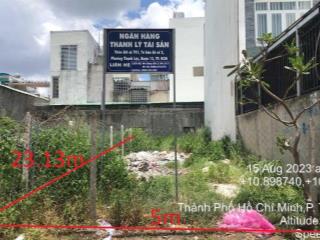 Bán đất thửa 701, mt đường thạnh lộc 54, quận 12, tp hcm