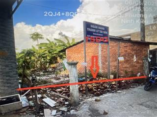 Bán thửa đất số 963, tờ bản đồ số 29, đường nguyễn văn cừ, p. an khánh, ninh kiều, cần thơ
