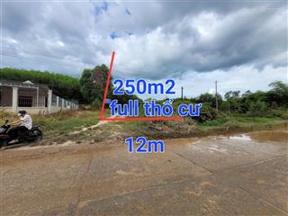 Thanh lý 250m2 full thổ phường thanh thủy, huế, mt đường lớn 12m, sổ hồng trao tay,  0965 833 ***