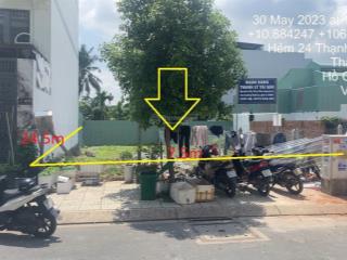 Bán đất 181.1m² thổ cư  vị trí đẹp, hẻm xe hơi, quận 12