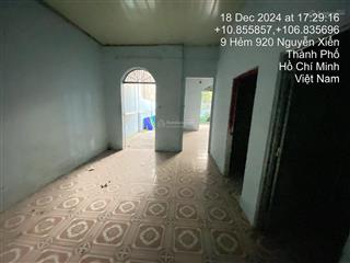 Bán nhà hẻm 920/9 nguyễn xiển, tp. thủ đức (q9 cũ)