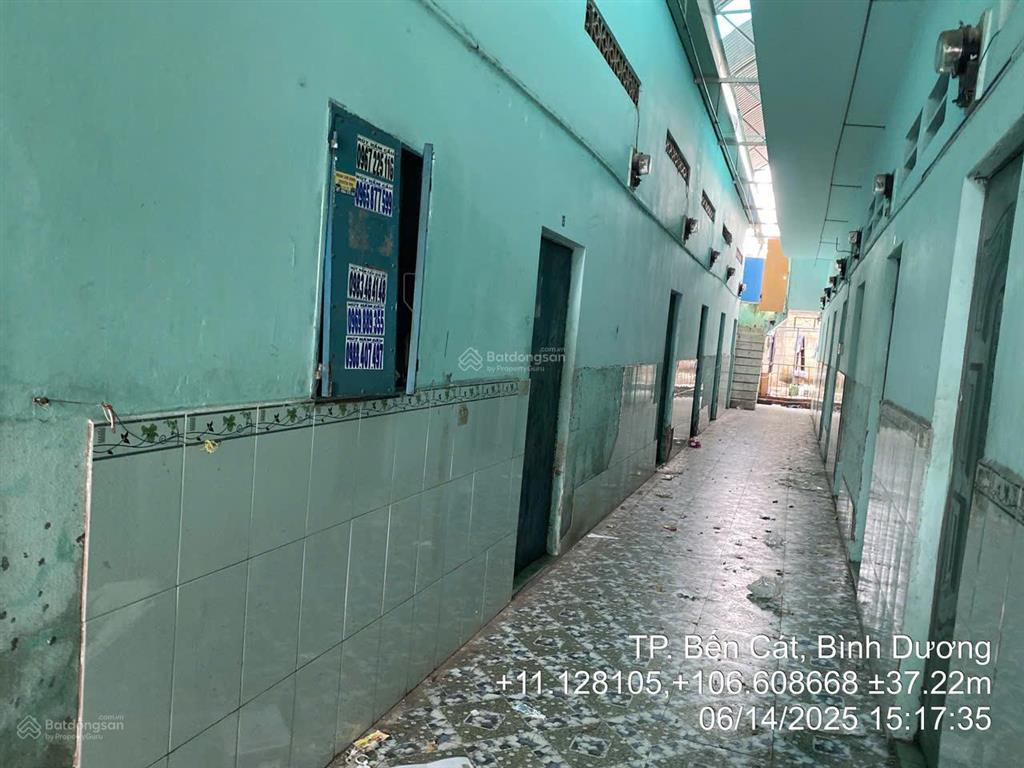 Bán nhà mt đường d6, 10x30 có 12 phòng trọ giá 5,96 tỷ