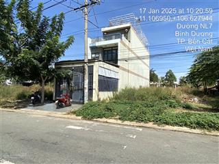 Bán nhà 3 tầng mặt tiền đường nl7  kdc ấp 3a, p. thới hòa, tp. bến cát, bình dương