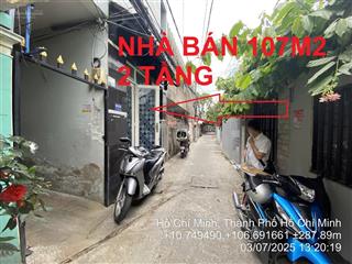 Bán nhà 2 tầng trần xuân soạn, q7 giá 7.2 tỷ