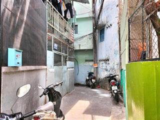 Tài sản nằm trong hẻm bê tông rộng khoảng 2m tại số 500/117/36 đoàn văn bơ, phường xóm chiếu, hcm