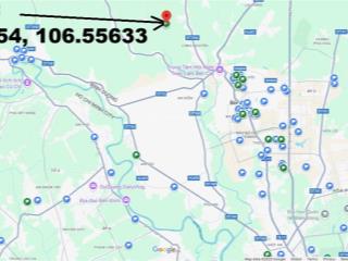 Bán đất 5x18m mặt tiền đường d11, long nguyên giá siêu tốt