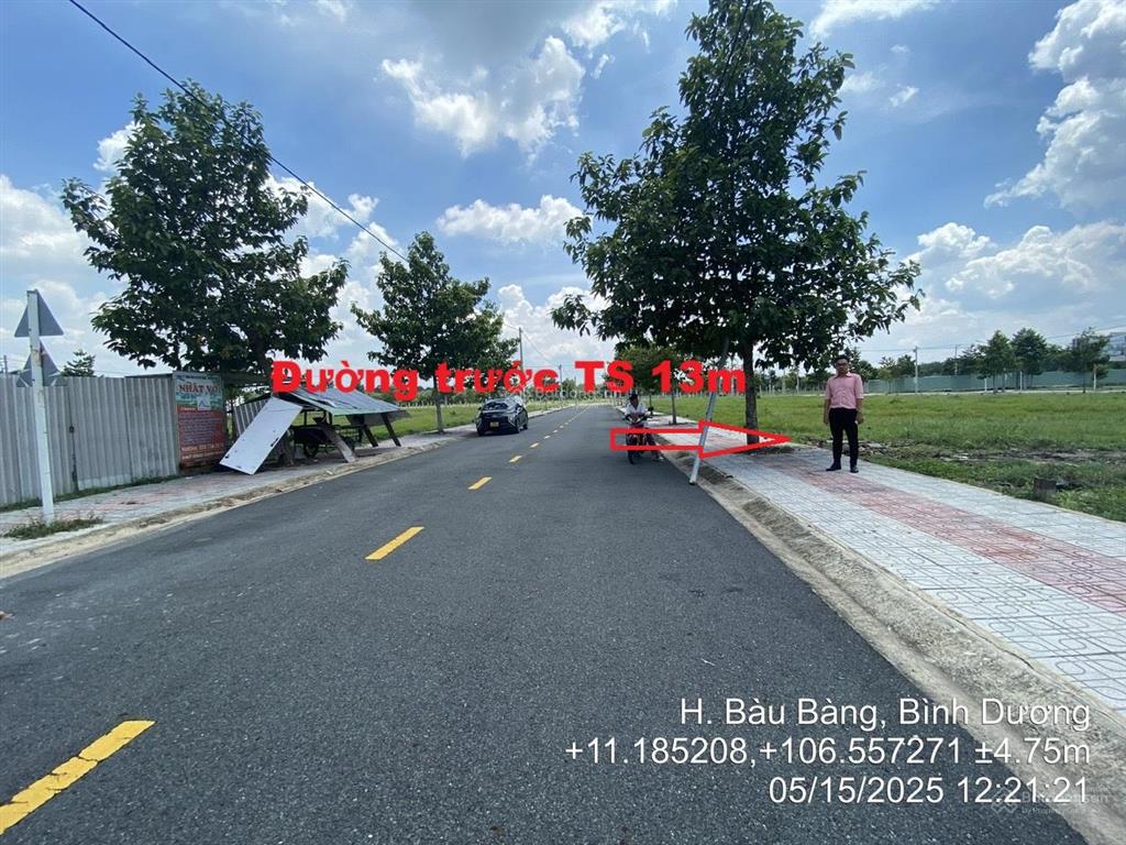 Bán đất 5x18m mặt tiền đường d11, long nguyên giá siêu tốt