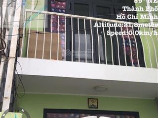 Bán nhà hẻm 449 trần hưng đạo, phường cầu kho, quận 1